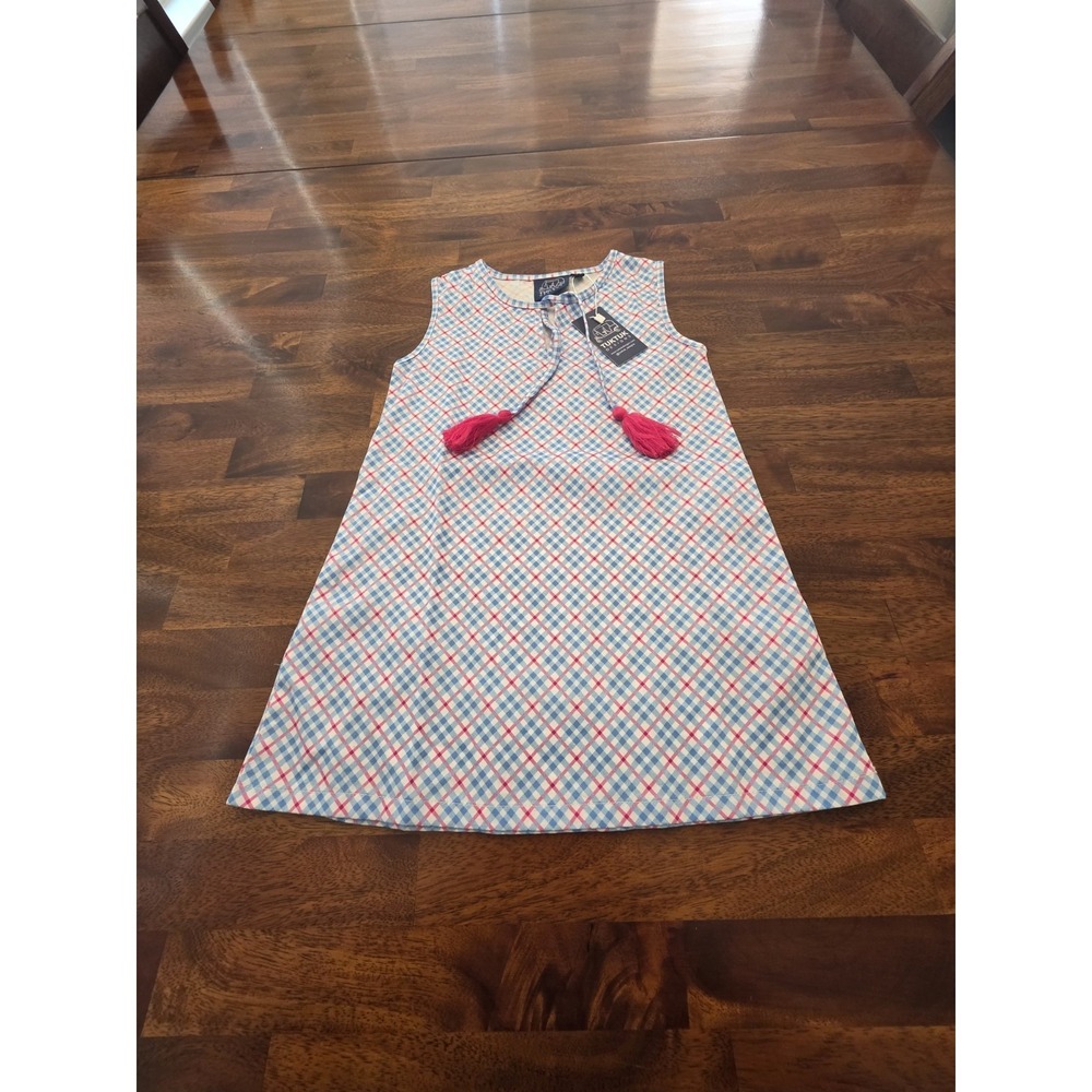 Tuk Tuk Designs Girls Shirt Dress Size 3-4 New W Tag.   tuktuk designs    Bin 28